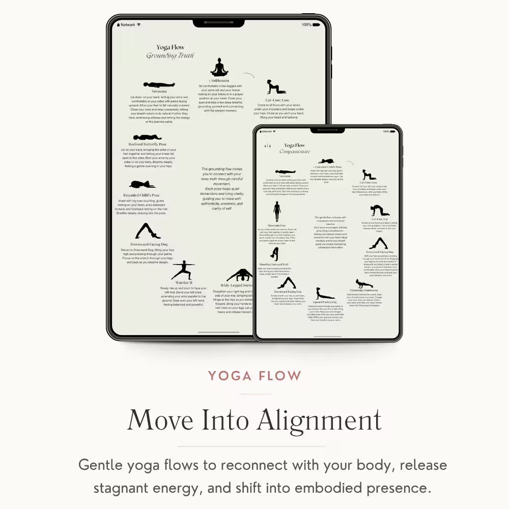 Align & Attract: Manifestation Through Yoga