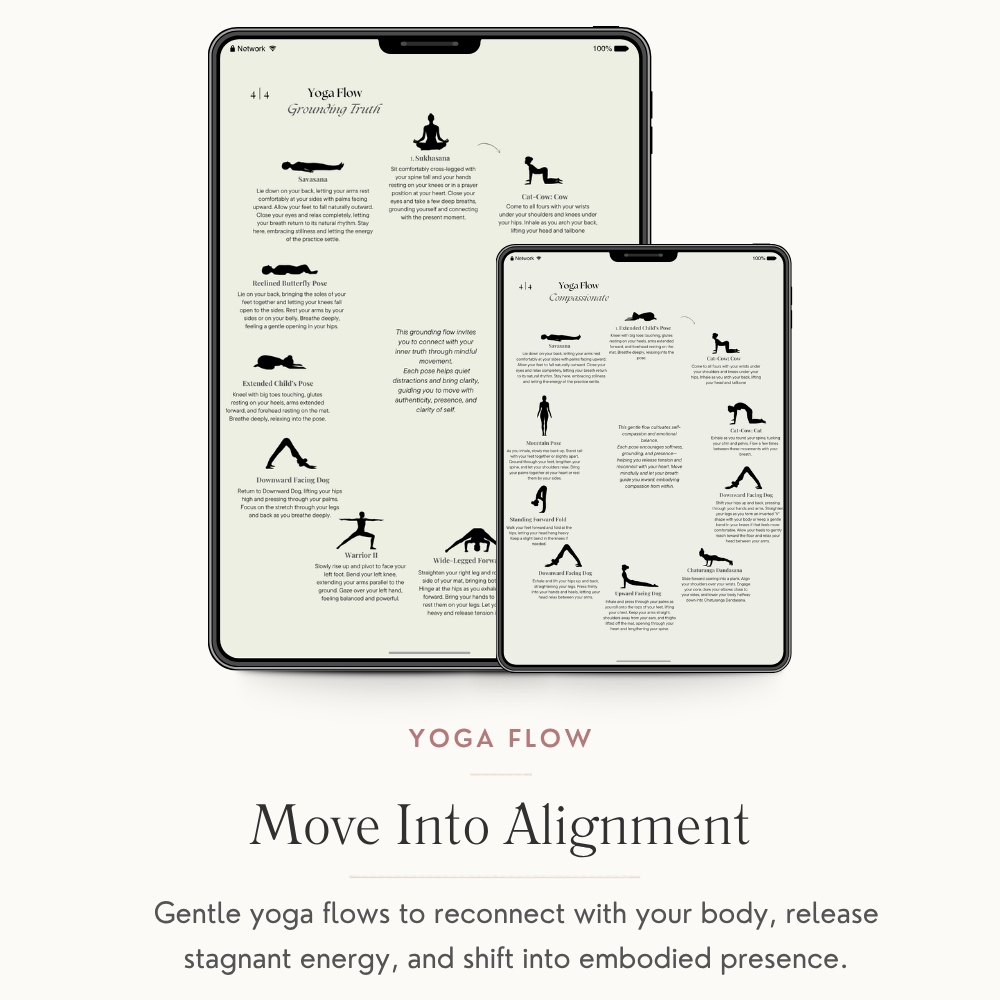 Align & Attract: Manifestation Through Yoga