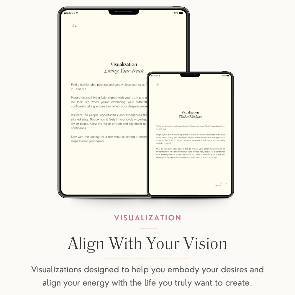 Align & Attract: Manifestation Through Yoga